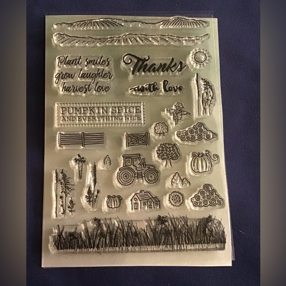 2 stamp sets for paper crafting - Picture 3 of 4